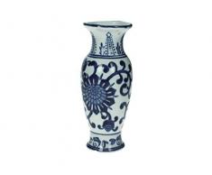 Leewadee Vase en porcelaine 7 x 7 x 17,5 cm