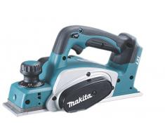 Makita DKP180RTJ Rabot sans fil 82 mm 18 V, DKP180RTJ 0 wattsW, 18 voltsV