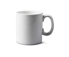 WM Bartleet & â¿Sons 1750 T251 Tasse traditionnelle en porcelaine Blanc 568 ml