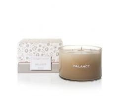 Yankee Candle bougie Ãquilibre collection Making Memories, marron, 11,6 x 11,6 x 7,5Â cm