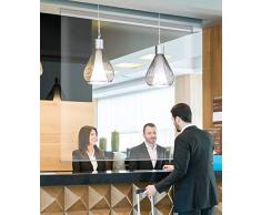 madecostore Store Ã©cran de Protection Transparent, L144 x H180cm (Toile L140cm)