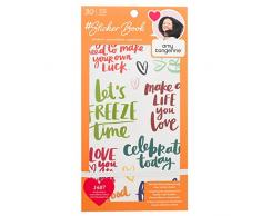 American Crafts Autocollant Livre