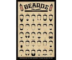 Empire Merchandising GmbH The Art of POSTER barbes Manliness modification