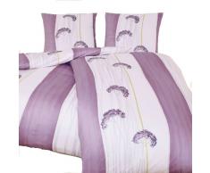 Janine Design Monza 3767/05 Housse de couette 135x200 cm + taie doreiller 80x80 cm Satin maco