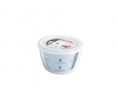 Pyrex 154P001 Terrines & Plats à Four, Verre, 1,1L