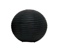Skylantern Original 1816 Lanterne Boule Papier Noir 40 cm