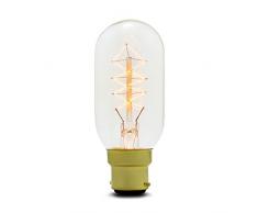 Opus Ampoule tubulaire Ã filament de carbone Bc B22 60 W