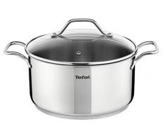 Tefal sS 2100085002 intuition faitout et couvercle 2.9L 3.1Qt/20 cm