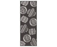 Tapis de Cuisine Coffeeshop, antidérapant, Lavable, résistant, avec Base en Caoutchouc, Design de café, en différentes Tailles, Taille:67 x 120 cm