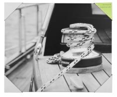 Pacific Home Toile Murale Corde de Bateau