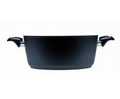 Ballarini 932L4D.24 Rialto Casserole avec Couvercle en Verre 24Â cm