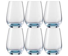 Schott Zwiesel 118760 Tasse, Verre, Bleu, 28,7 x 19,6 x 13,3 cm