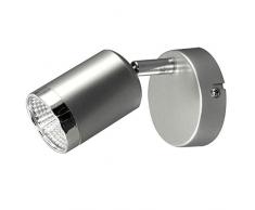Wofi 447601630000 PORT Applique en couleur nickel 1x LED/4W, 4 W