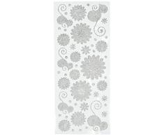 docrafts Anitas Glitterations Fleurs Stickers