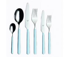 Mepra 10A622036 Ménagère de 36 Pièces Millenium Bleu Ciel