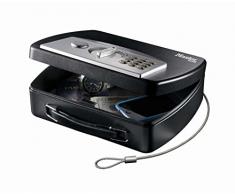 Petit coffre nomade à code électronique programmable - Câble dattache en acier