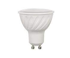 Wonderlamp W-B000008 - Ampoule LED SMD haute puissance, GU10, Cristal Mate, 7 W, lumiÃ¨re neutre (4000ÂºK), 700 lm, 25000 heures, angle de lumiÃ¨re: 100Âº. Allumage instantanÃ© (100% lumiÃ¨re 0,5s)