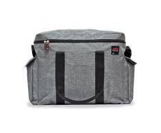 Valira 6005/24 Sac Isotherme Polar SW 22 L, Nylon, Gris