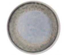 Cosy & Trendy 5285264 Assiette Medusa CÃ©ramique, Bleu, 27,5cm