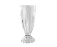 SAVEUR ET Degustation KA1920 Coupe Glace Duo - 2 pcs, Verre, Transparent, 8 x 8 x 18,2 cm