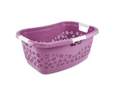 keeeper 1078251800000 Panier Ã Linge, Polypropylen, Berry, 65 cm