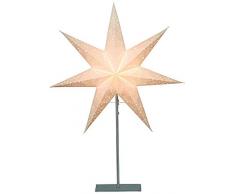 Bestseason Sensy Lampe sur pied, Papier, ivoire, 78 x 54 cm