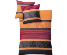 Kleine Wolke 6162334954 Cambridge Parure de lit Rouge 155 x 220 cm/Chili