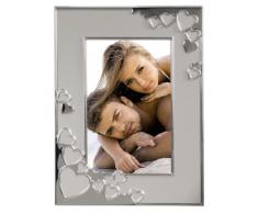 Hama Cadre photo pour portrait Cape Coral, Argenté, 13 x 18 cm