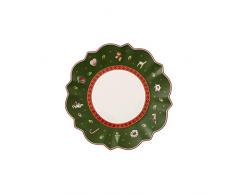 Villeroy & Boch Toys Delight Assiette à pain verte, 17 cm, Porcelaine Premium