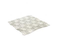 TATAY 1128001 Tapis dEvier Plastique Cristal 28 x 28 x 0,5 cm