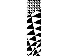 Scenolia Lé unique papier peint déco EVENTAIL GRAPHIQUE 60 x 240 cm | Déco murale Qualité