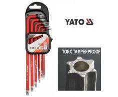 YATO 0563 YT-Ensemble-Clé torx pratique