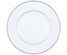 Villeroy & Boch 10-4637-2650 Assiette Ã Dessert Porcelaine Blanc 22,5 x 22,6 x 7,6 cm Convient pour 1Â Personne