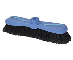 Elephant 496444.0 Balai dintérieur, Plastique, Bleu/Blanc, 30,5 x 6,5 x 8,5 cm