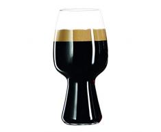 Spiegelau & Nachtmann, Verre en Cristal, Verres à bière artisanaux, Transparent, 4 Verres