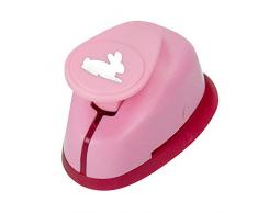 Efco 1790054 Perforatrice Taille S, Rose, 6 x 4 cm