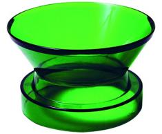 Pusher Kafferino Entonnoir pour café, Plastique, Vert, 3 à  6 Tasses