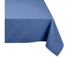Linder 0541 /45/814 Nappe Rectangulaire Acapulco Bleu Ancien 165 x 300 cm