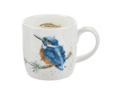 Portmeirion Home & Gifts Tasse en Porcelaine Anglaise King of The River Multicolore 8,5 x 12 x 8 cm