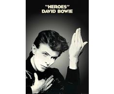 GB Eye Ltd David Bowie, hÃ©ros, Maxi Poster, 61Â x 91.5Â cm, diffÃ©rents