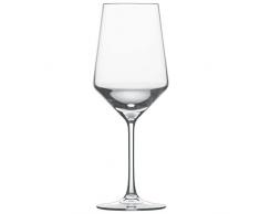 Schott Zwiesel - Lot de 6 Verres à vin Rouge Transparents - 112420, 9.2 x 9.2 x 24.4 cm, Transparent, 6