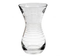 Cristal de Sèvres strombos Vase, Verre, 21 x 21 x 35 cm