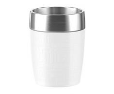 Emsa 515679 Tasse Isotherme Acier Inoxydable Blanc 0,2 L