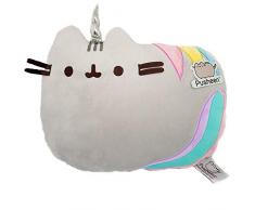 Pusheen Pusheenicorn Coussin, Polyester, Gris, 9Â x 35Â x 27Â cm