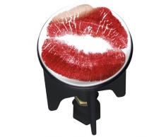 Wenko 20802100 Pluggy Bouchon de Lavabo Kiss