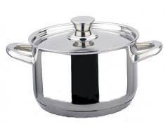 Callaway Faitout INOX Induction 24Â cm avec Couvercle