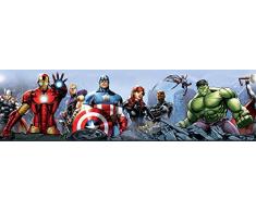 AG Design 1 Autocollant Mural, PVC Film, Multicolore, 5 x 0,14 m