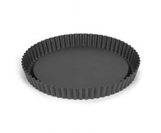 patisse 2940 Moule à Tourtière Antiadhésif Acier Revêtu Gris Anthracite 24 cm
