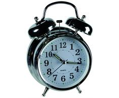 ootb 79/3073 Réveil, Argent, 18x12cm