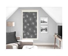 Soleil docre Lionel Brise bise, Voile, Polyester, Gris, 60 x 120 cm